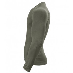 Футболка мужская "STICH MERINO" ОЛИВА арт.: 70501 [STICH PROFI]